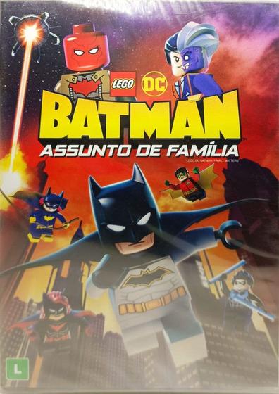 Imagem de Dvd - Lego Dc Batman: Assunto De Família - FILME INFANTIL