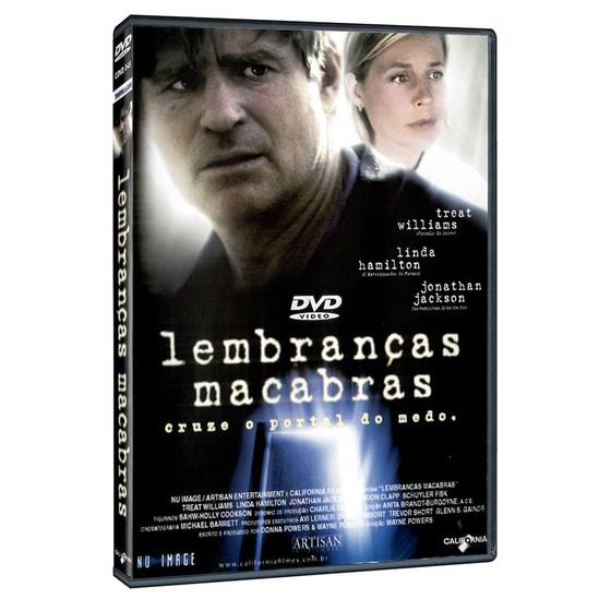 Imagem de DVD - Lembranças Macabras