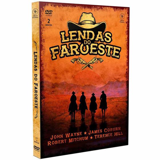 Imagem de DVD - Lendas do Faroeste
