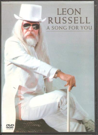 Imagem de Dvd Leon Russell: A Song For You