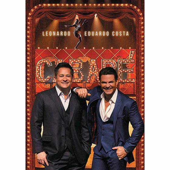 Imagem de DVD Leonardo e Eduardo Costa - Cabaré - Sony music