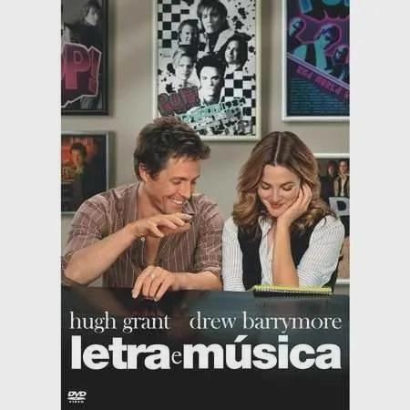 Imagem de Dvd Letra & Musica C/ HUGH GRANT / DREW BARRYMORE