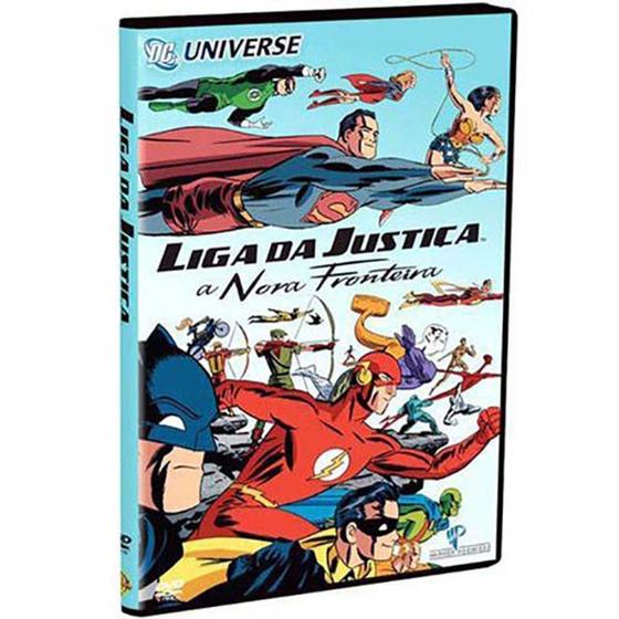 Imagem de DVD Liga da Justiça - A Nova Fronteira (NOVO)