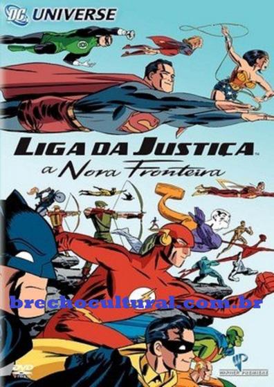 Imagem de Dvd Liga Da Justiça - A Nova Fronteira