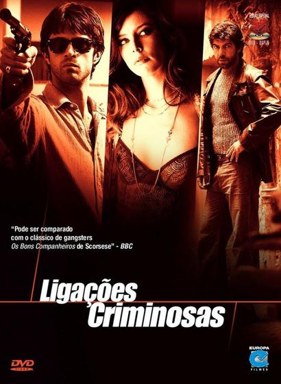 Imagem de DVD Ligações Criminosas Filme Clássico de Gangsters (Duplo)
