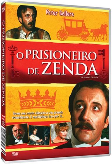 Imagem de DVD Light O Prisioneiro de Zenda