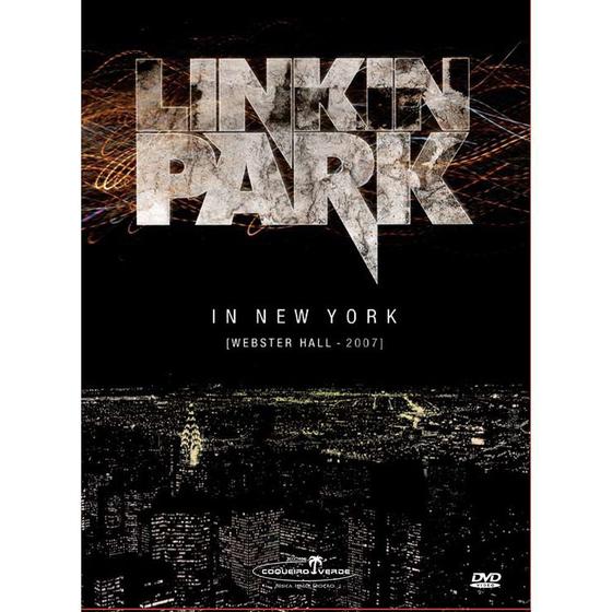Imagem de DVD Linkin Park - In New York   Webster Hall - 2007