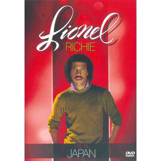Imagem de DVD Lionel Richie - Live In Japan
