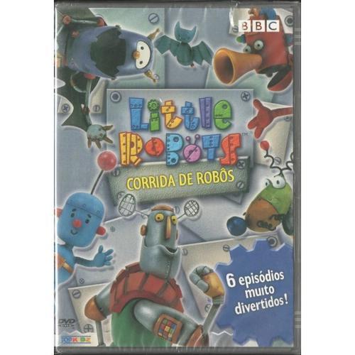 Imagem de DVD Little Robots Corrida de Robos