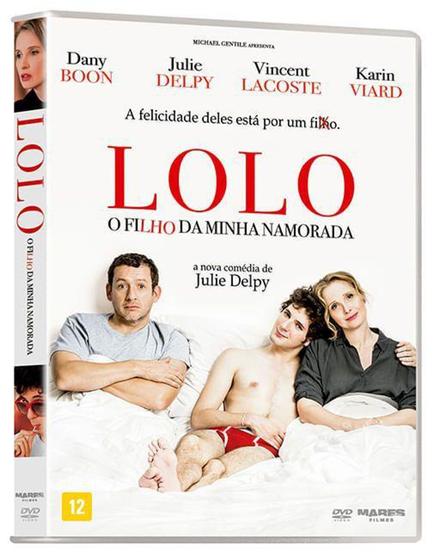 Imagem de DVD - Lolo: O Filho da Minha Namorada - Mares Filmes