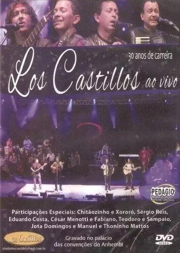 Imagem de DVD Los Castillos - 30 Anos De Carreira Ao Vivo