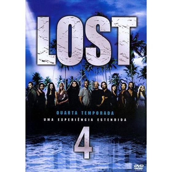 Imagem de DVD Lost - A 4ª Temporada Completa - Disney