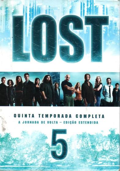 Imagem de Dvd Lost - A 5ª Temporada Completa (5 Dvds)