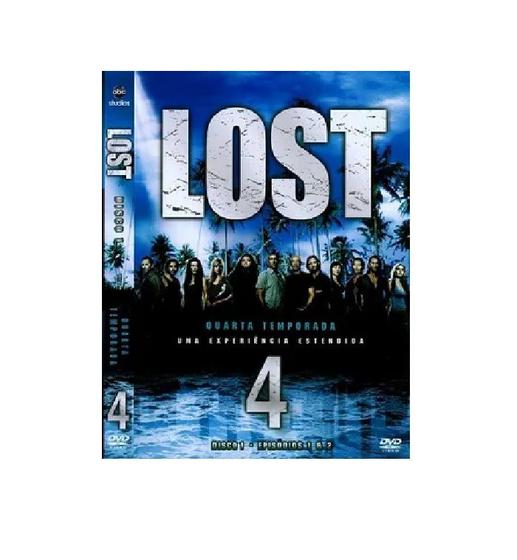 Imagem de DVD Lost Disco 1 - 4ª Temp - ABC STUDIOS
