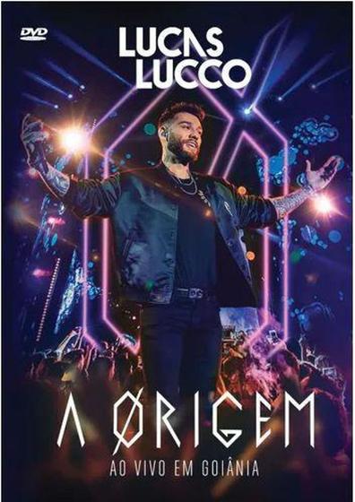 Imagem de DVD Lucas Lucco - A Origem Ao Vivo em Goiania - SONY