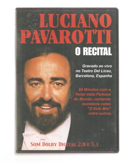 Imagem de Dvd luciano pavarotti - o recital 