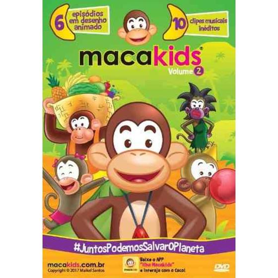 Imagem de Dvd Macakids - Volume 2