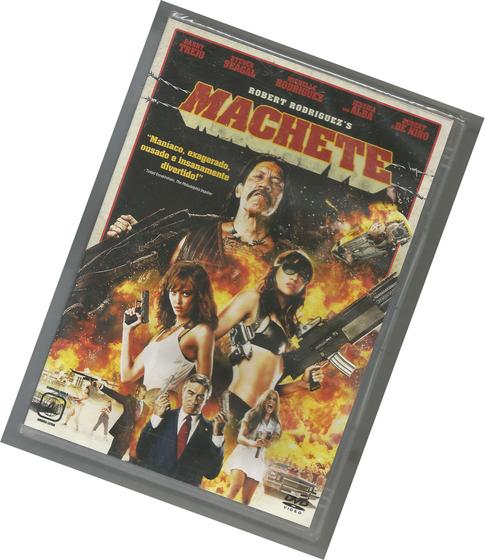 Imagem de DVD Machete - Danny Trejo, Jessica Alba - 953094