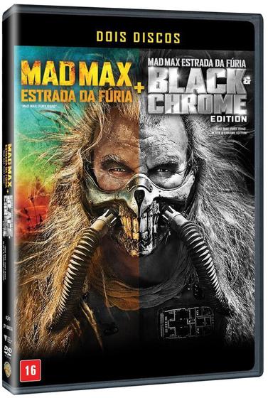 Imagem de Dvd Mad Max: Estrada Da Fúria + Black And Chrome Edition (2 Dvds) - LC