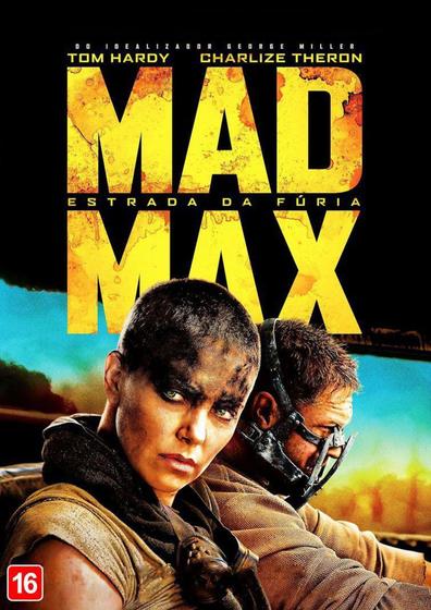 Imagem de DVD - Mad Max: Estrada da Fúria - Warner Bros