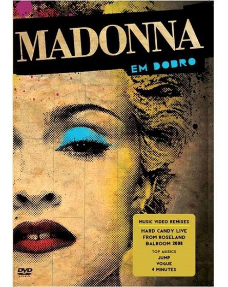 Imagem de DVD Madonna - Em Dobro - STRINGS AND MUSIC