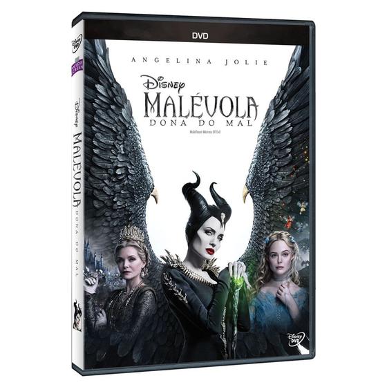 Imagem de DVD - Malévola: Dona do Mal