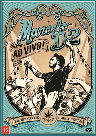 Imagem de DVD Marcelo D2 - Ao Vivo Viaje Nesse Verdadeiro Fest. de S.