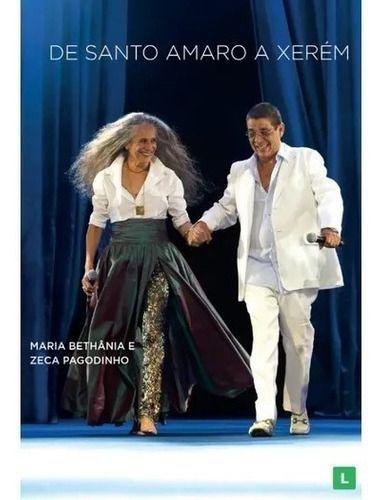 Imagem de Dvd maria bethânia e zeca pagodinho - de santo amaro a xere