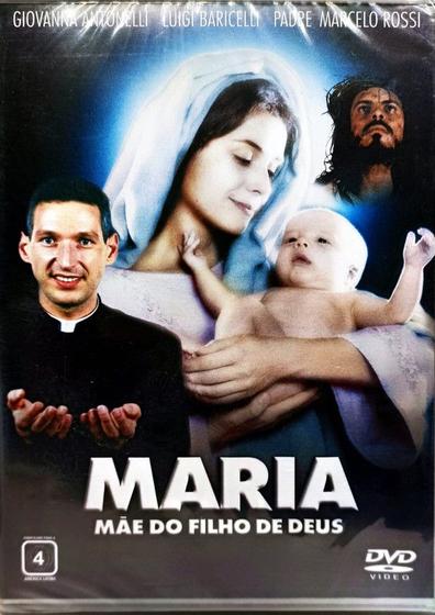 Imagem de DVD Maria Mãe do Filho de Deus (Filme Padre Marcelo)