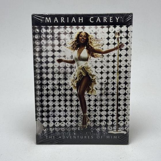 Imagem de Dvd Mariah Carey - The Adventures Of Mimi Digipack