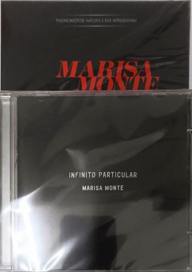 Imagem de Dvd Marisa Monte - Infinito Ao Meu Redor DVD+CD+CD Infinito