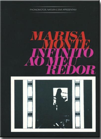 Imagem de Dvd Marisa Monte - Infinito ao Meu Redor- Dvd+cd - Universal Music