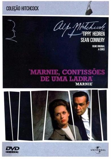 Imagem de Dvd Marnie Confissões De Uma Ladra (1964) Hitchcock