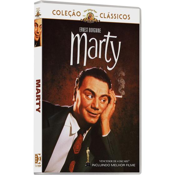 Imagem de DVD Marty Ernest Borgnine Vencedor de 4 Oscars
