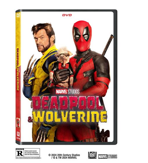 Imagem de DVD Marvel Studios Deadpool e Wolverine