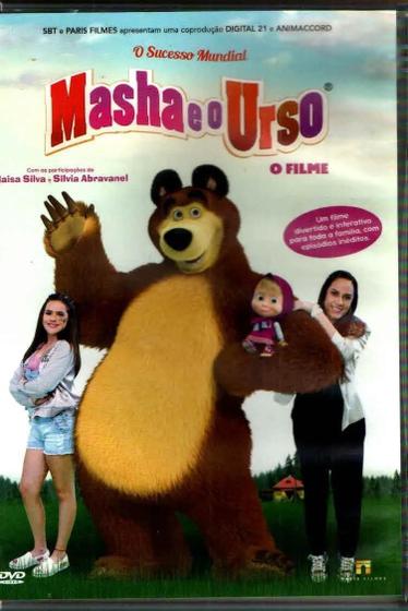 Dvd - Masha E O Urso - O Filme - Paris - Livros Didáticos - Magazine Luiza