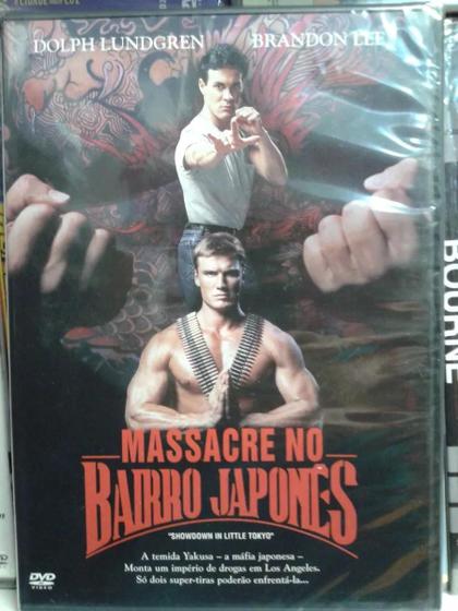 Imagem de Dvd Massacre No Bairro Japonês - Brandon Lee