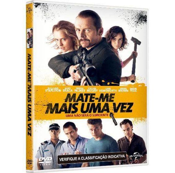 Imagem de DVD - Mate-me Mais uma Vez - Universal Studios