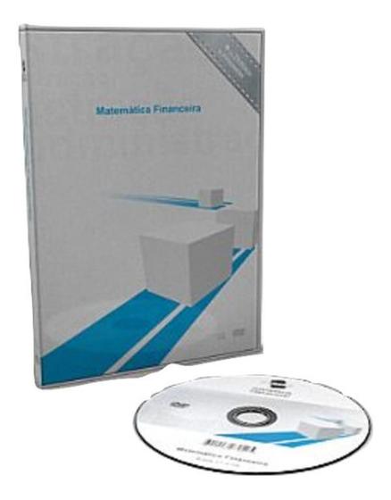 Imagem de DVD Matemática Financeira - Videoaula - 01 DVD - 02h 40m