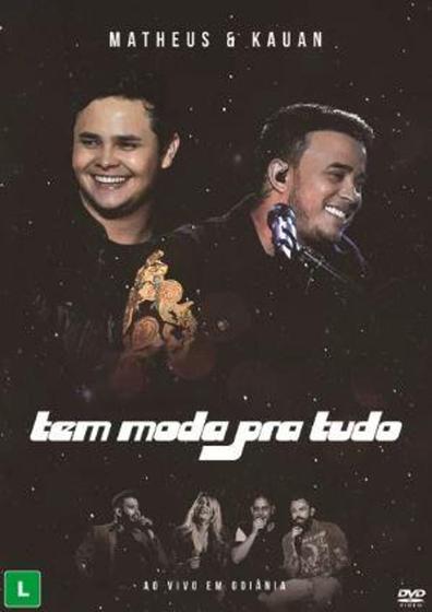 Imagem de DVD - Matheus e Kauan - Tem Moda Pra Tudo - Ao Vivo Em Goiânia