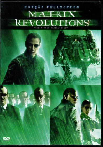 Imagem de Dvd Matrix Revolutions