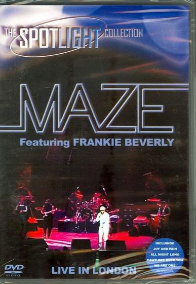 Imagem de Dvd Maze E Frankie Beverly - Live In London (lacrado)