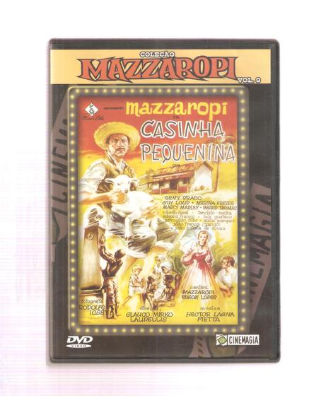 Imagem de Dvd mazzaropi - casinha pequenina 