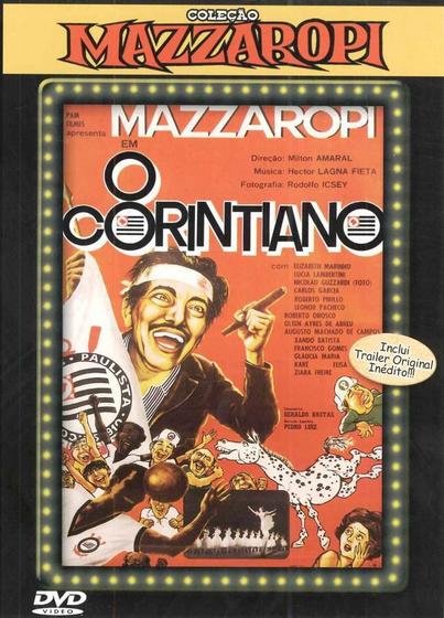 DVD Mazzaropi Em O Corintiano - Usa Fimes - Filmes de Comédia ...