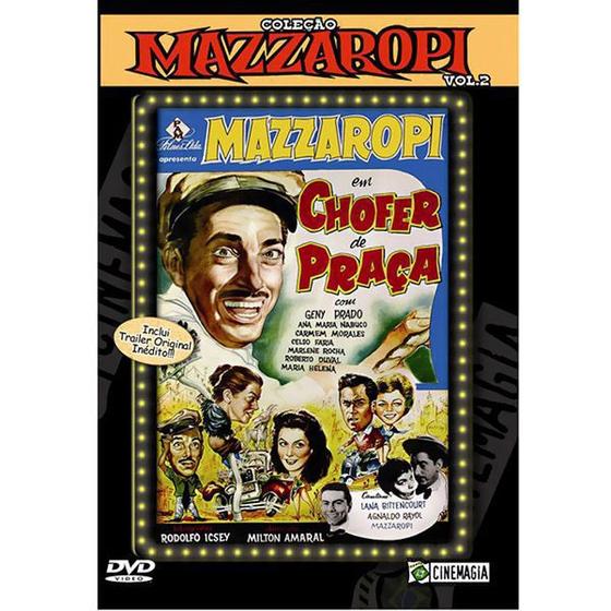 Imagem de DVD Mazzaroppi - Chofer de Praça