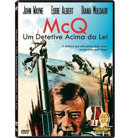 Imagem de DVD McQ - Um Detetive Acima da Lei - Ocean/Studio Classic