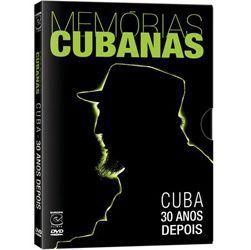 Imagem de DVD Memórias Cubanas Cuba 30 Anos Depois