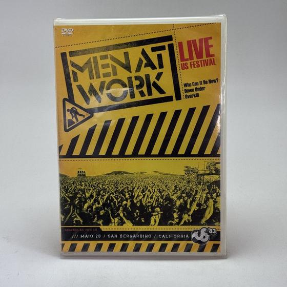 Imagem de DVD Men At Work - Live US Festival 83