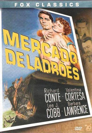 Imagem de DVD Mercado De Ladrões (RGM)