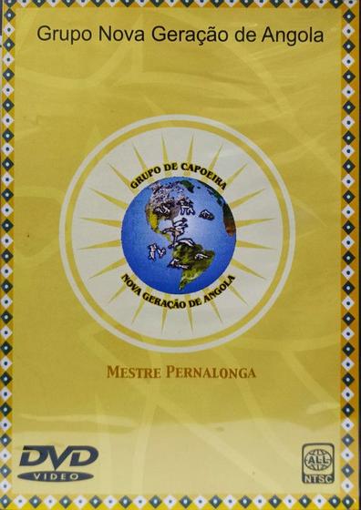 Imagem de DVD Mestre Pernalonga - Grupo Nova Geração de Angola